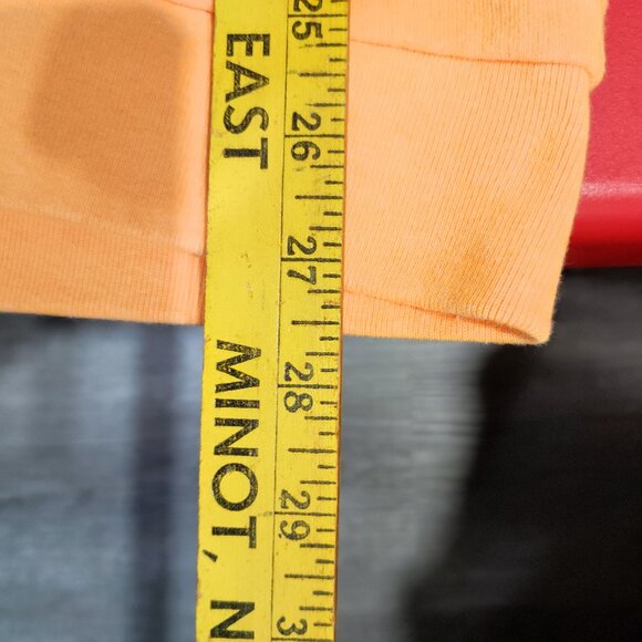 Pink by Victoria's secret full zip hoodie yellow graphic design women's - Picture 8 of 8